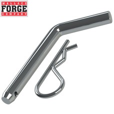 5/8” Hitch Pin and Spring Clip - Wallace Forge